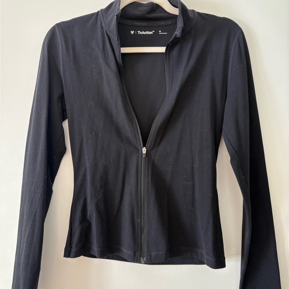 Women's Black TNA Jacket